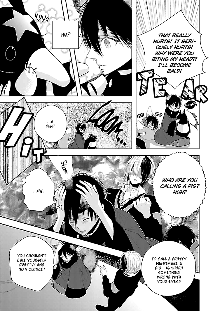 Daydream Nightmare Chapter 4.2 page 15 - Chapter 4 v2 : 4th Night
