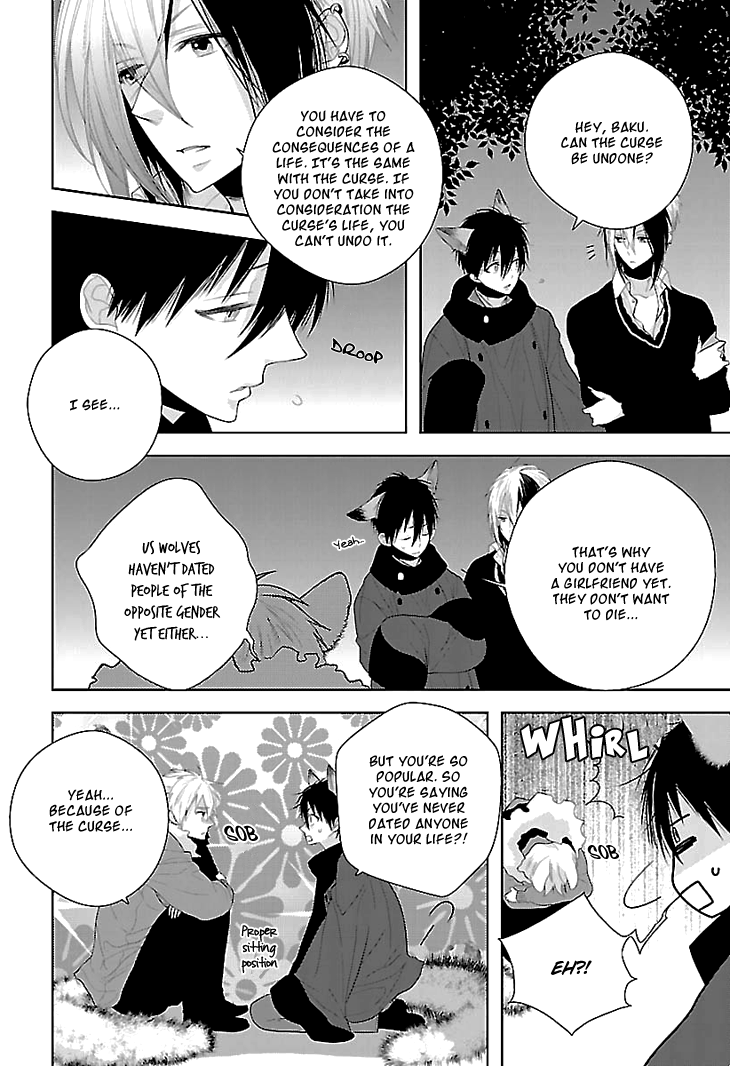 Daydream Nightmare Chapter 4.2 page 26 - Chapter 4 v2 : 4th Night