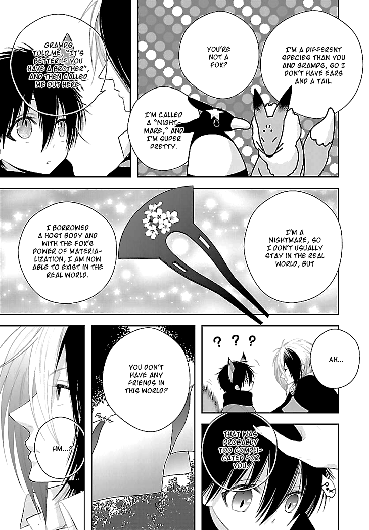 Daydream Nightmare Chapter 4.2 page 9 - Chapter 4 v2 : 4th Night