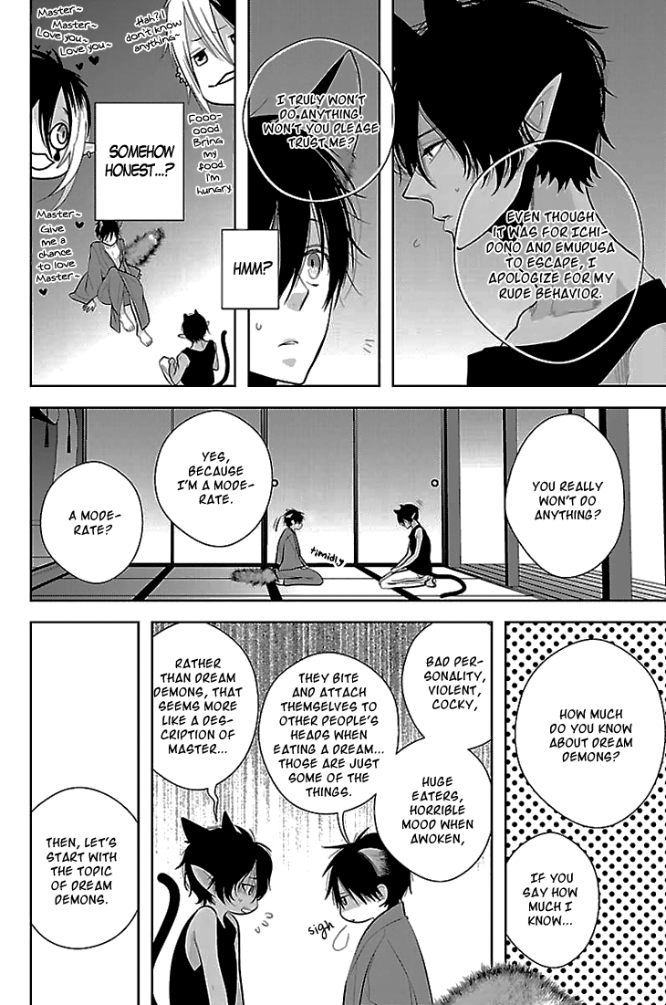 Daydream Nightmare Chapter 6.2 page 13 - Chapter 6 v2 : 6th Night