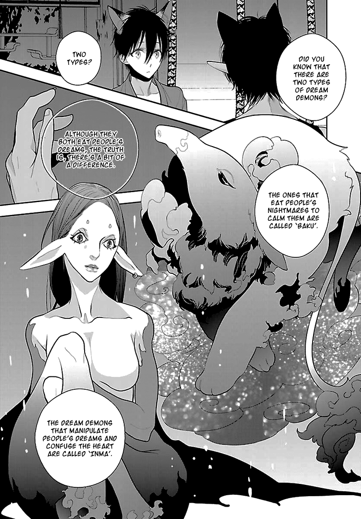 Daydream Nightmare Chapter 6.2 page 14 - Chapter 6 v2 : 6th Night