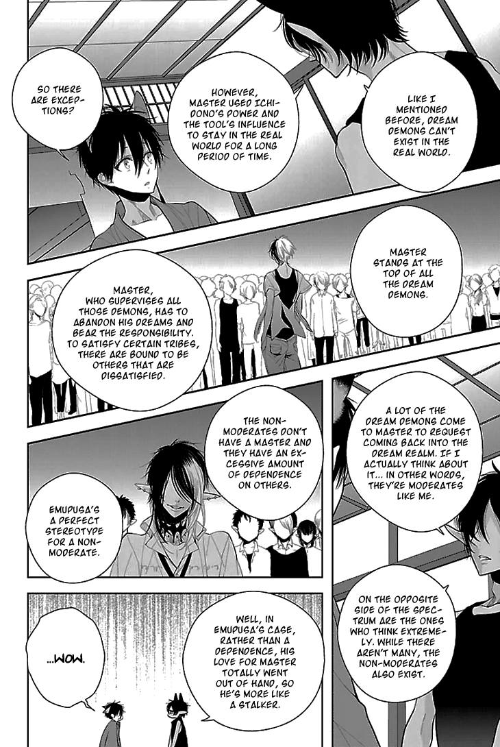 Daydream Nightmare Chapter 6.2 page 17 - Chapter 6 v2 : 6th Night