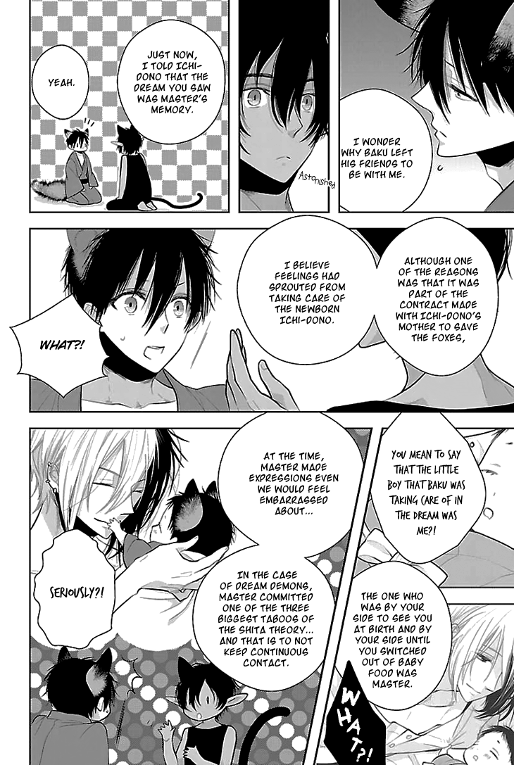 Daydream Nightmare Chapter 6.2 page 19 - Chapter 6 v2 : 6th Night