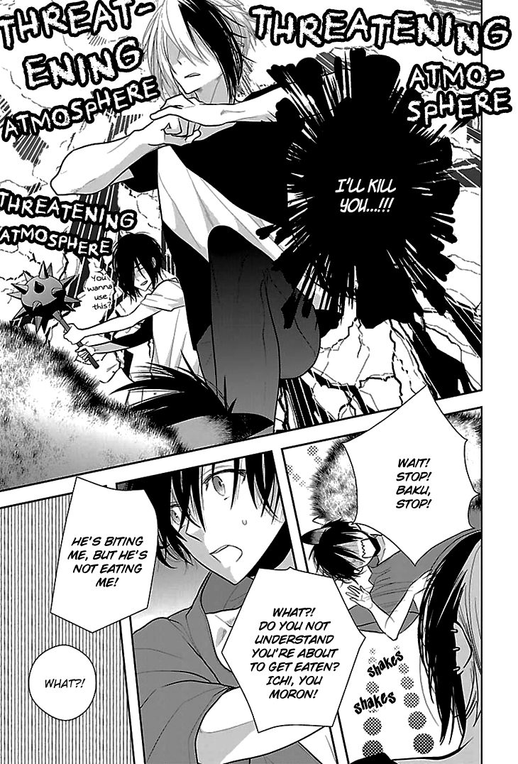 Daydream Nightmare Chapter 6.2 page 32 - Chapter 6 v2 : 6th Night