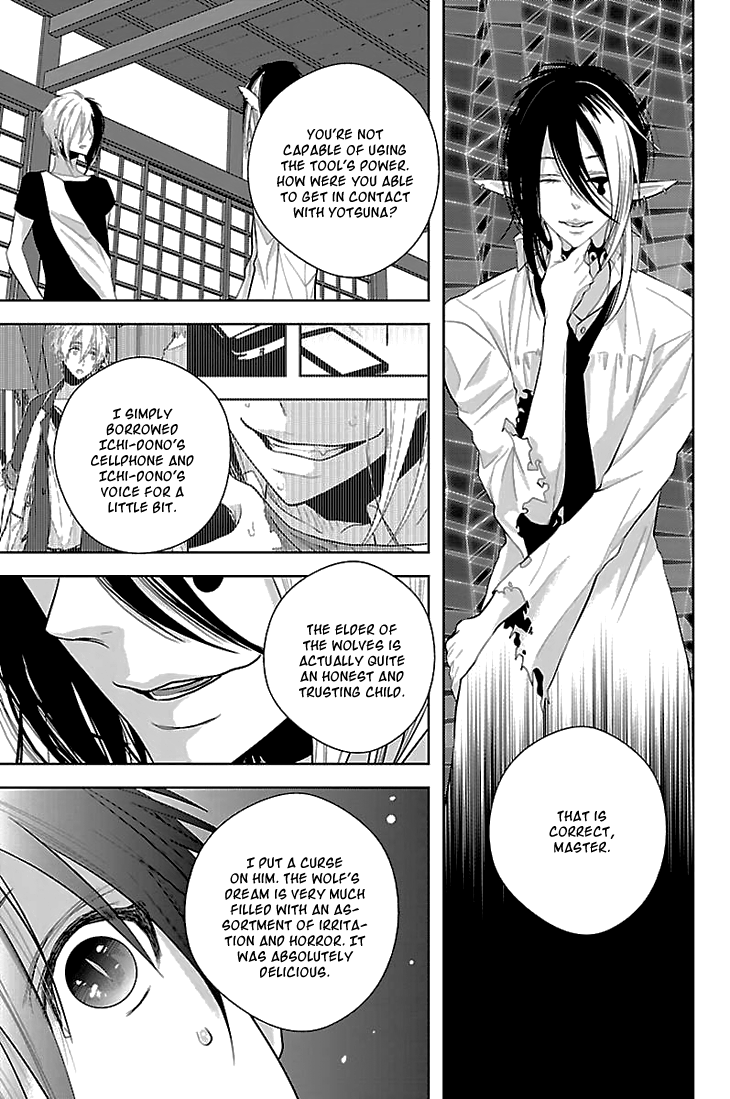 Daydream Nightmare Chapter 6.2 page 34 - Chapter 6 v2 : 6th Night