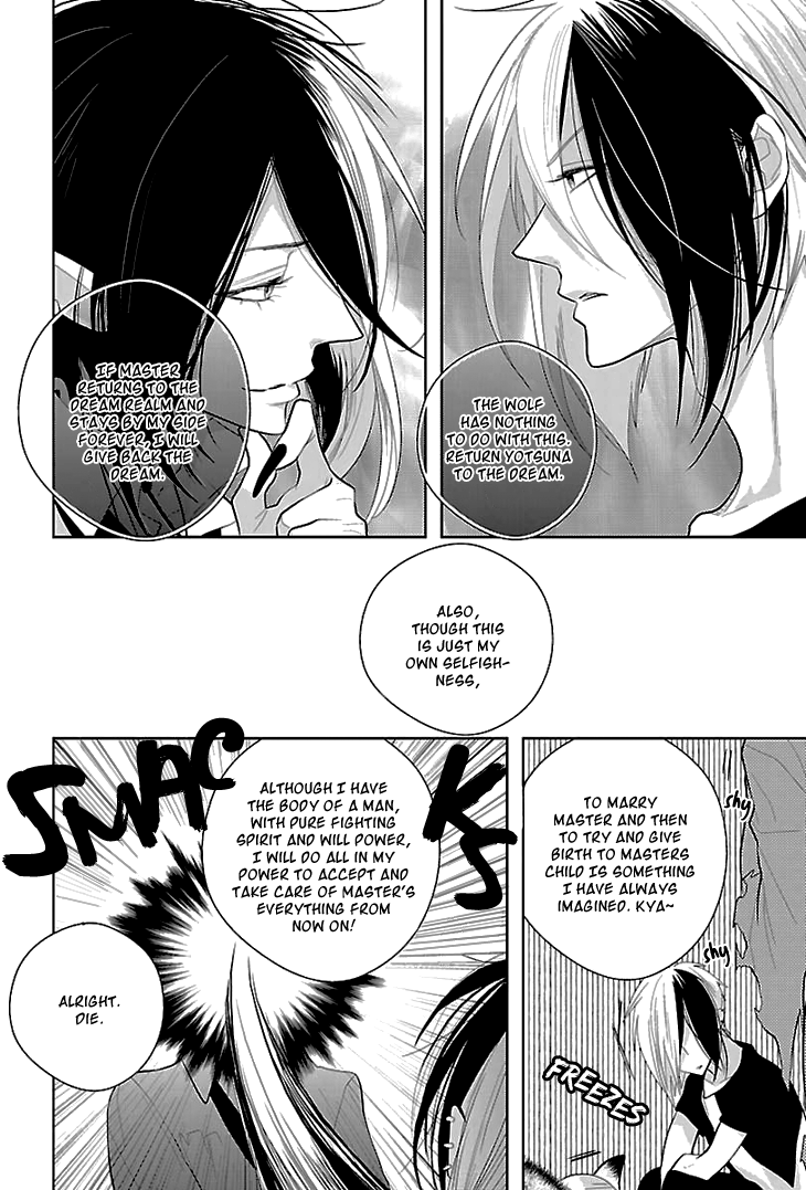 Daydream Nightmare Chapter 6.2 page 35 - Chapter 6 v2 : 6th Night