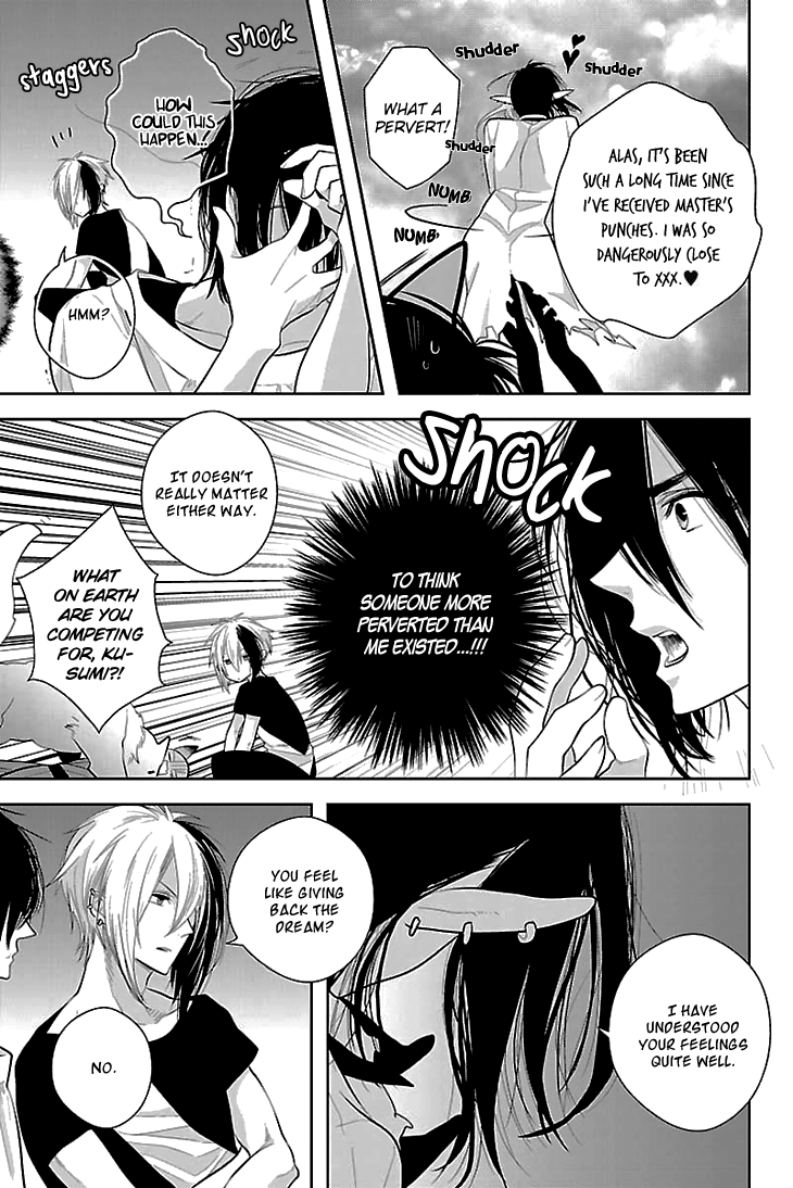 Daydream Nightmare Chapter 6.2 page 36 - Chapter 6 v2 : 6th Night