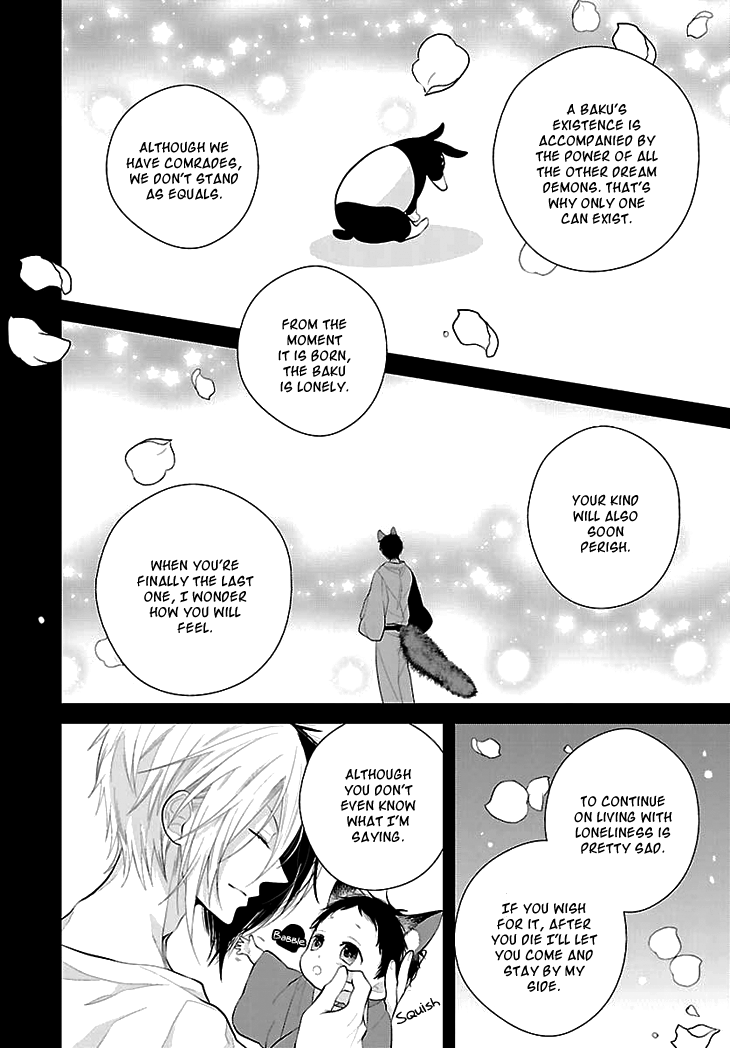 Daydream Nightmare Chapter 7.2 page 29 - Chapter 7 v2 : 7th Night