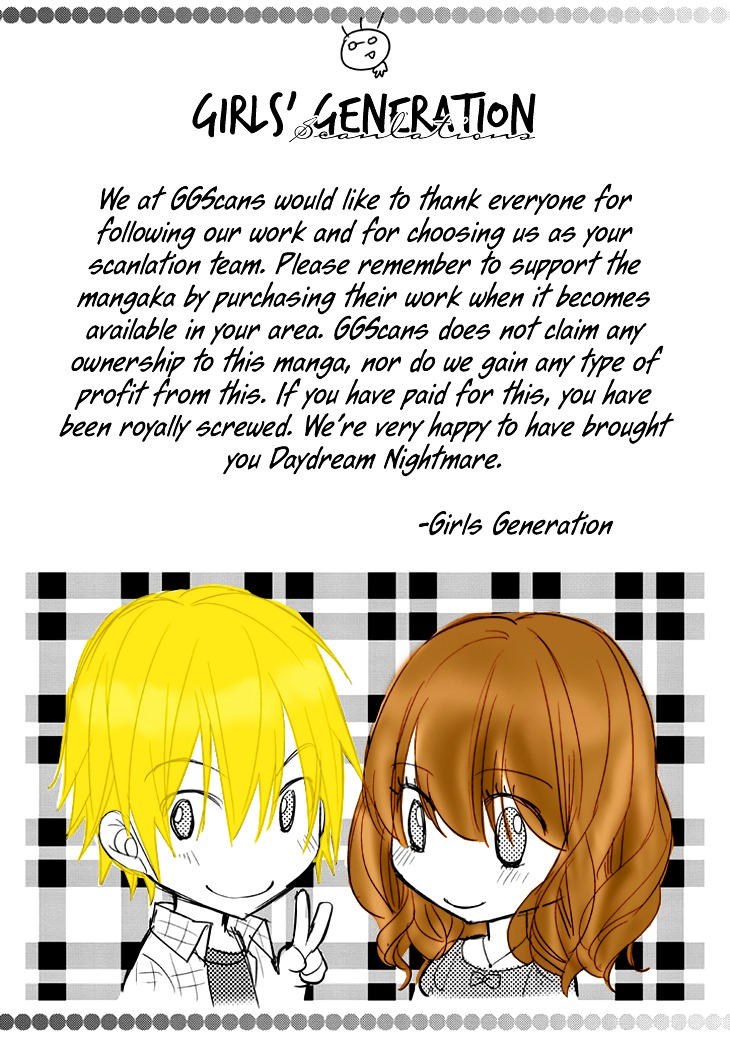 Daydream Nightmare Chapter 8.8 page 39 - Chapter 8- : 8th Night [End]