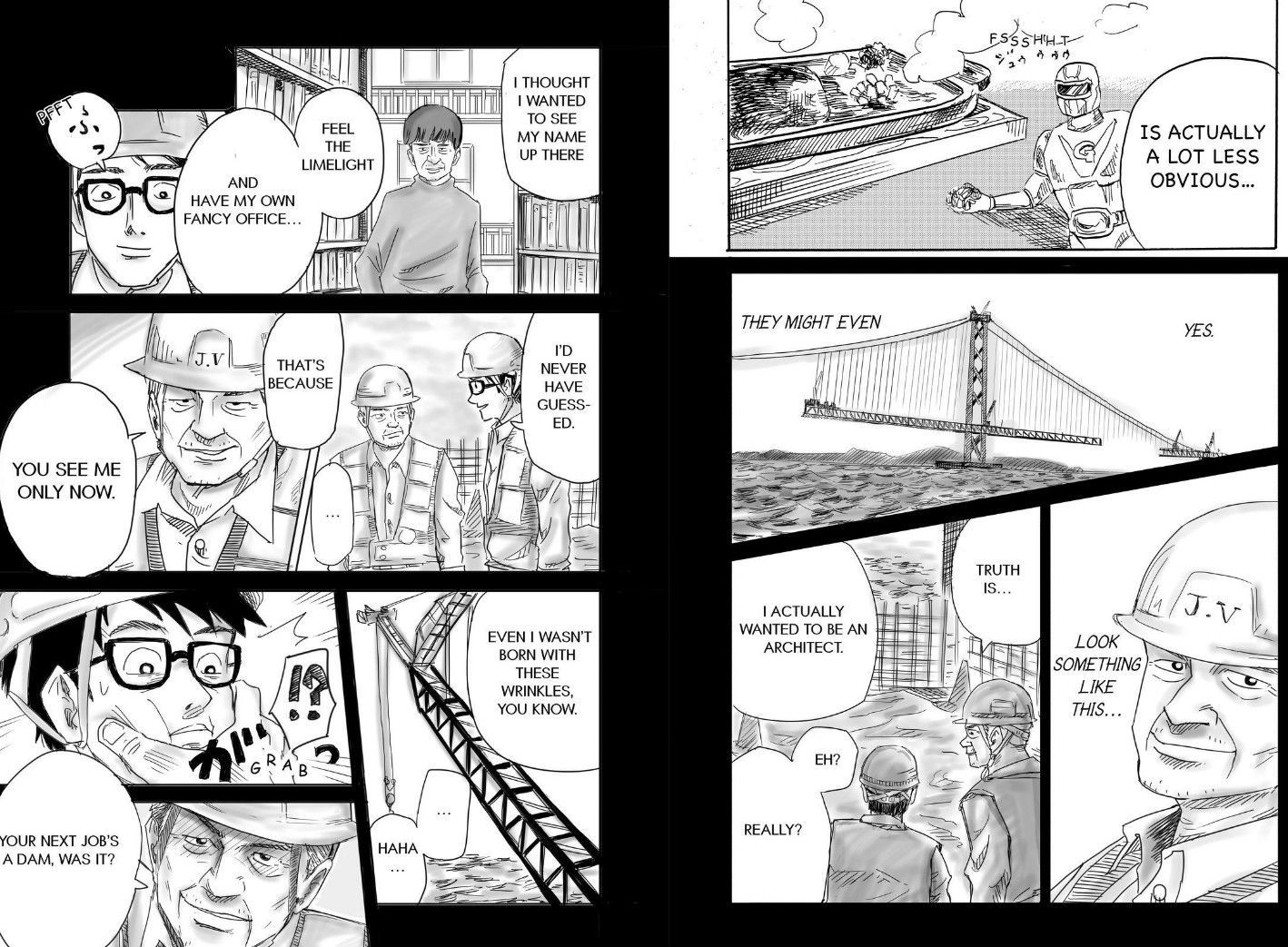 Days of the Dam Chapter 1 page 6 - Chapter 1
