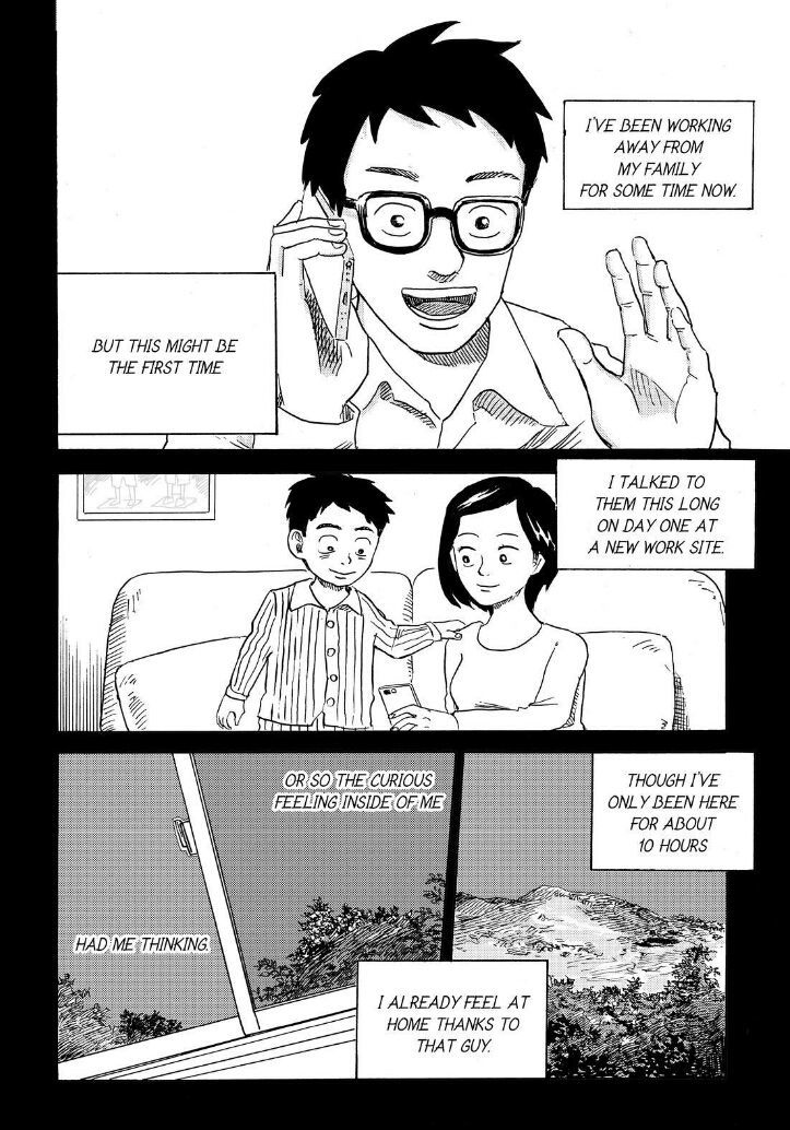 Days of the Dam Chapter 2 page 3 - Chapter 2