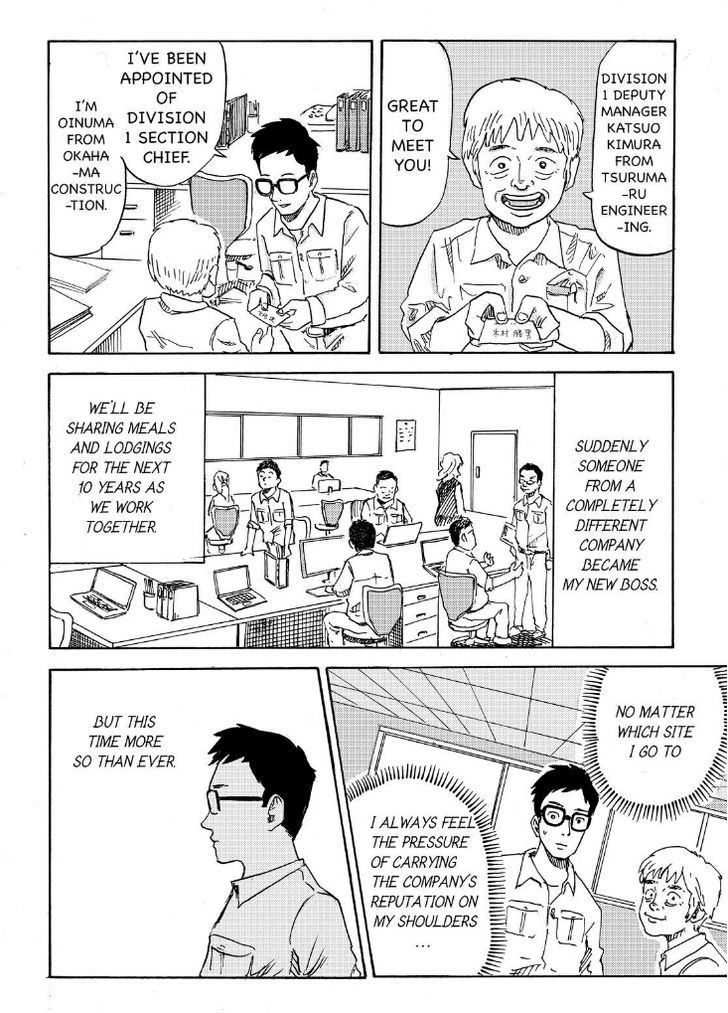 Days of the Dam Chapter 2 page 5 - Chapter 2