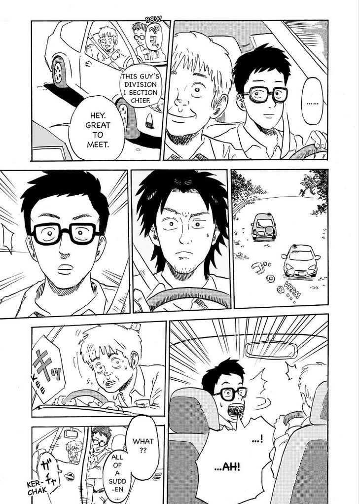 Days of the Dam Chapter 2 page 8 - Chapter 2