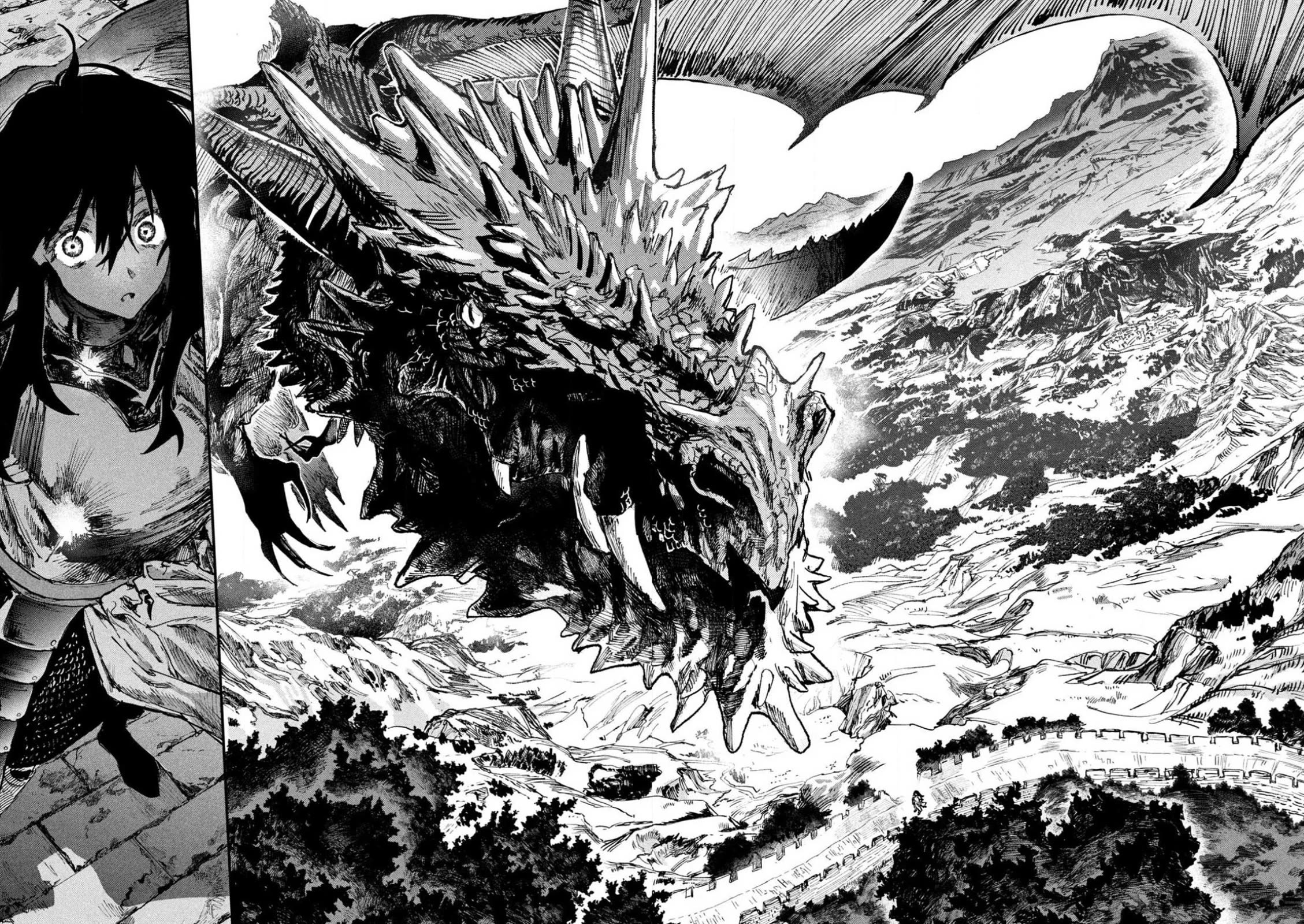 Days Off In The Dragon's Stomach Chapter 1 page 10 - Chapter 1: Good Night Inside the Dragon’s Belly