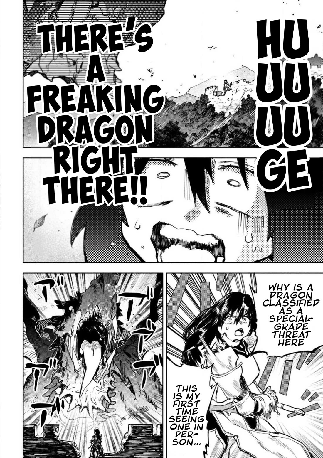 Days Off In The Dragon's Stomach Chapter 1 page 11 - Chapter 1: Good Night Inside the Dragon’s Belly