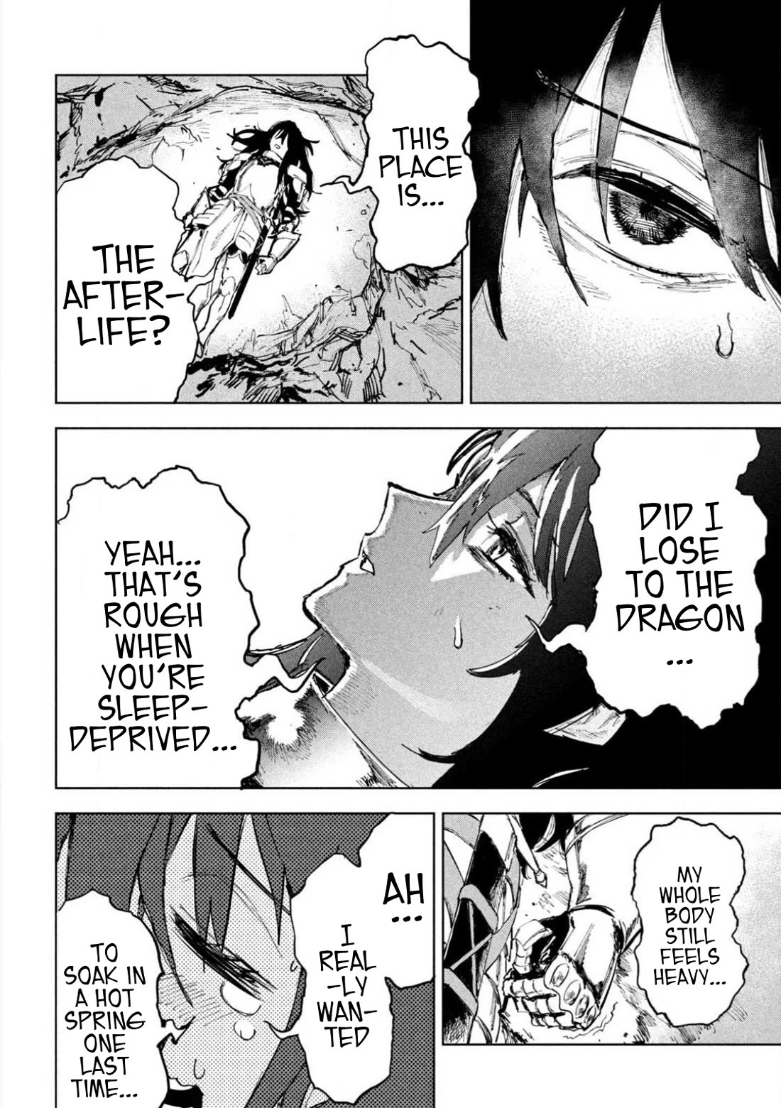 Days Off In The Dragon's Stomach Chapter 1 page 13 - Chapter 1: Good Night Inside the Dragon’s Belly