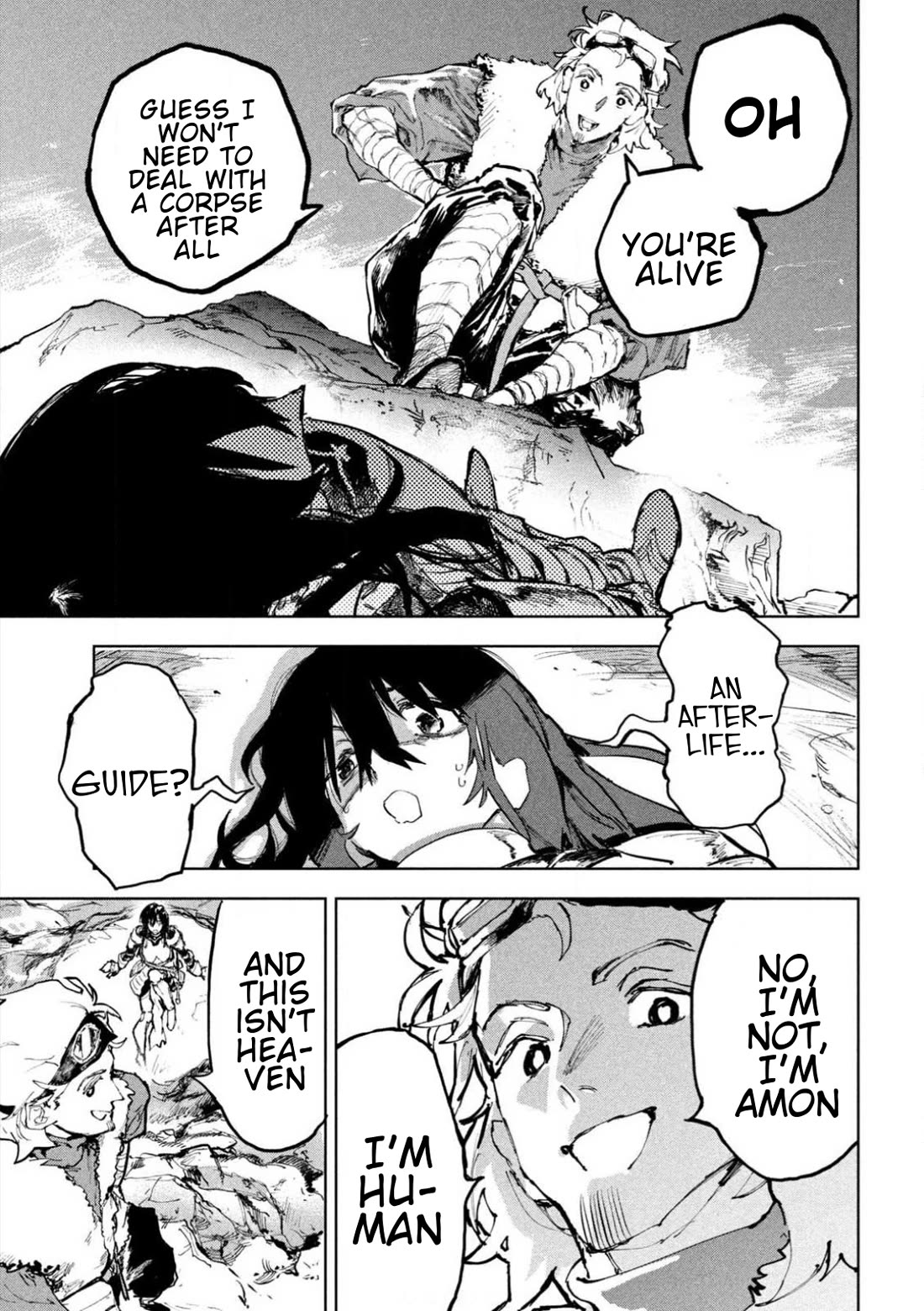 Days Off In The Dragon's Stomach Chapter 1 page 14 - Chapter 1: Good Night Inside the Dragon’s Belly