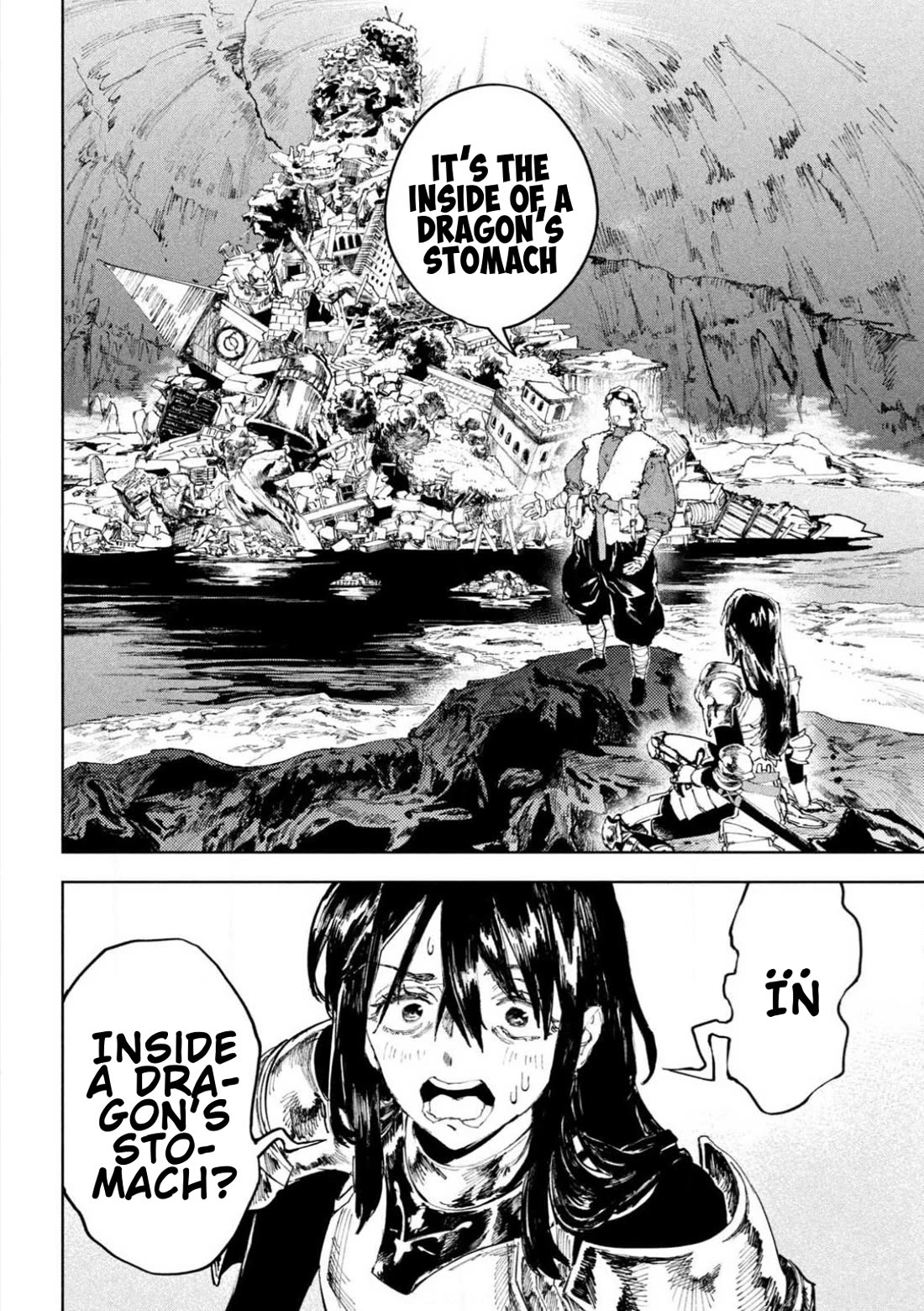 Days Off In The Dragon's Stomach Chapter 1 page 15 - Chapter 1: Good Night Inside the Dragon’s Belly