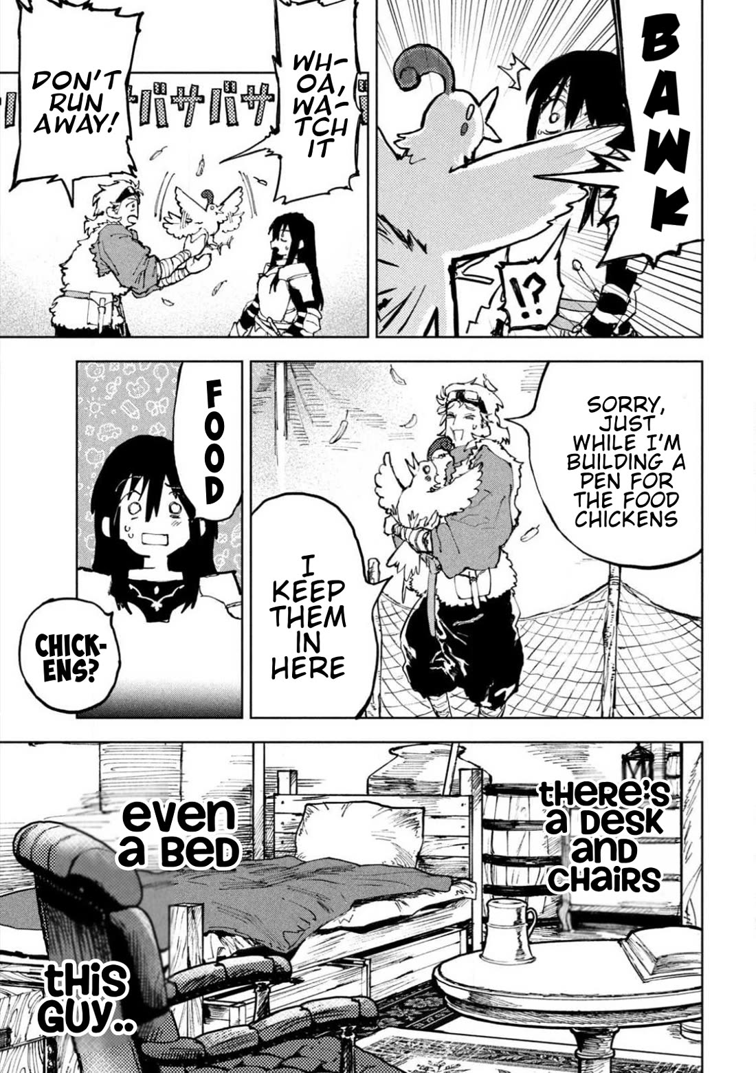Days Off In The Dragon's Stomach Chapter 1 page 18 - Chapter 1: Good Night Inside the Dragon’s Belly