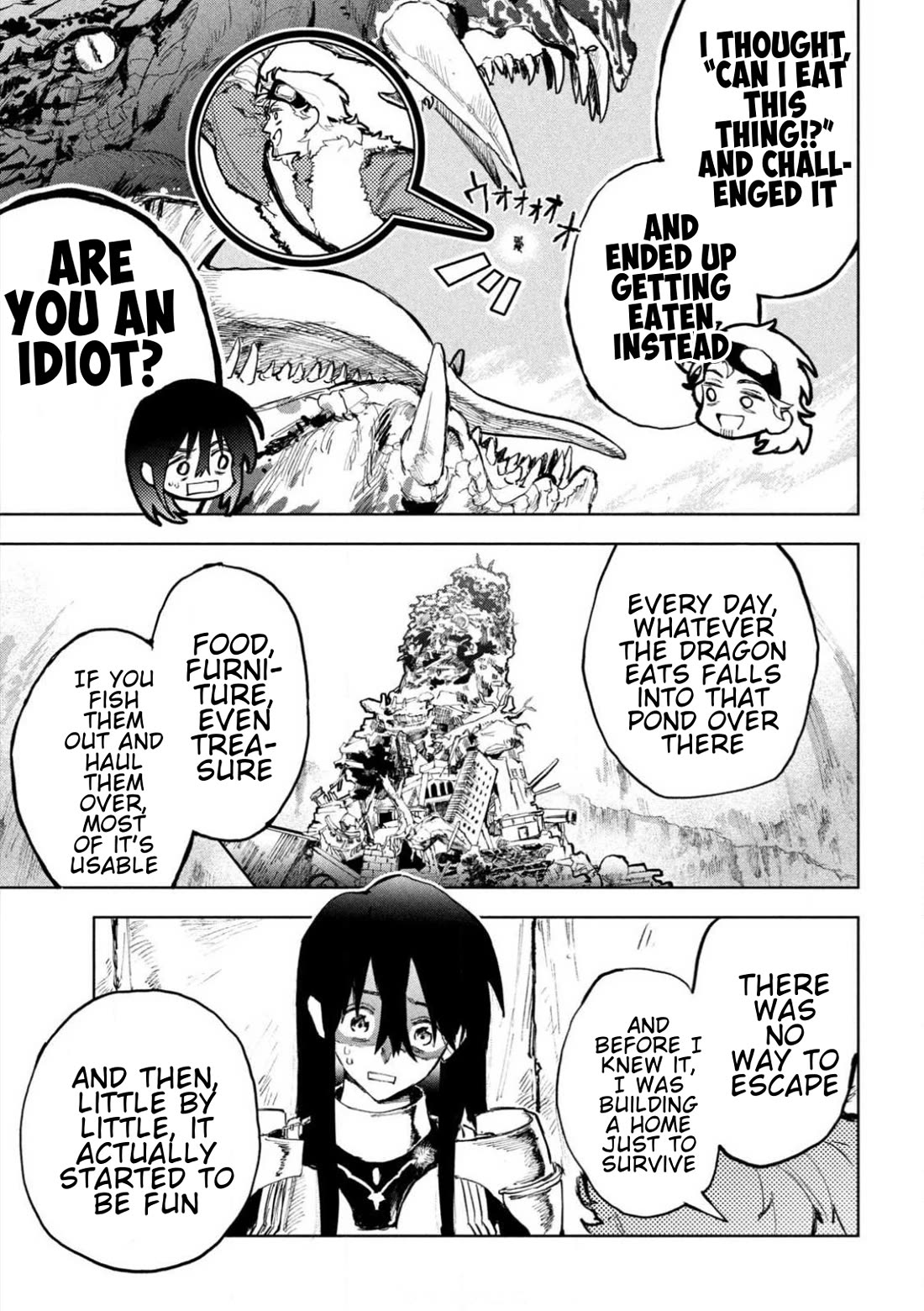 Days Off In The Dragon's Stomach Chapter 1 page 20 - Chapter 1: Good Night Inside the Dragon’s Belly