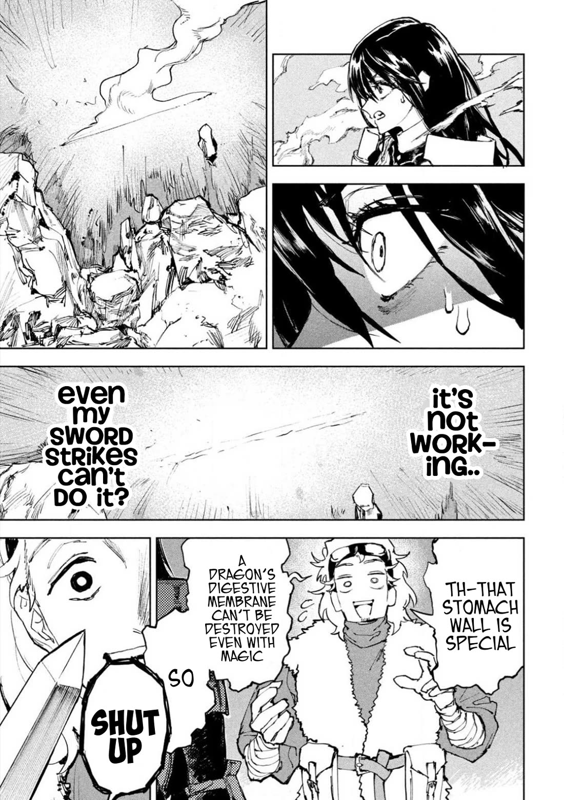Days Off In The Dragon's Stomach Chapter 1 page 24 - Chapter 1: Good Night Inside the Dragon’s Belly
