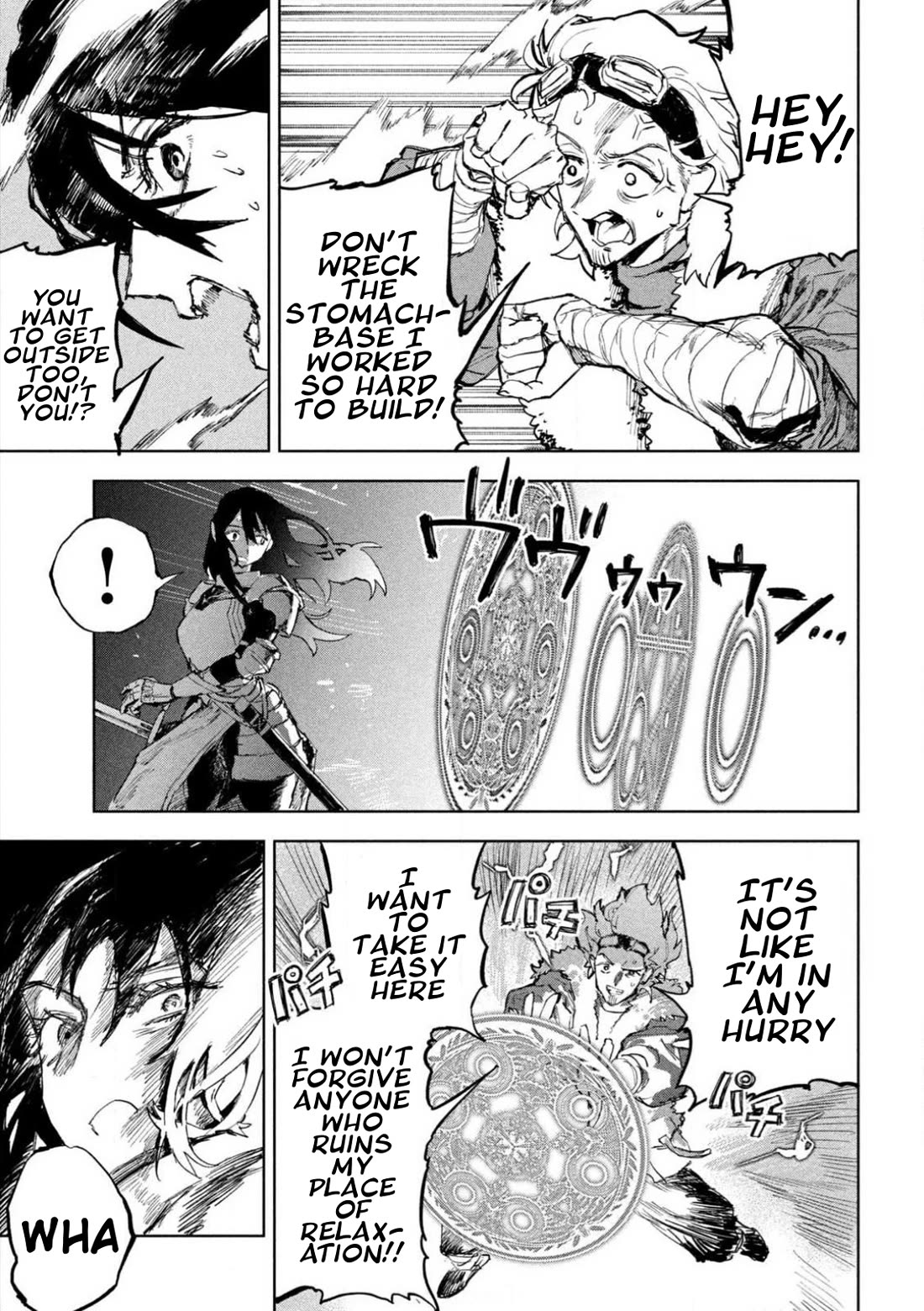 Days Off In The Dragon's Stomach Chapter 1 page 28 - Chapter 1: Good Night Inside the Dragon’s Belly