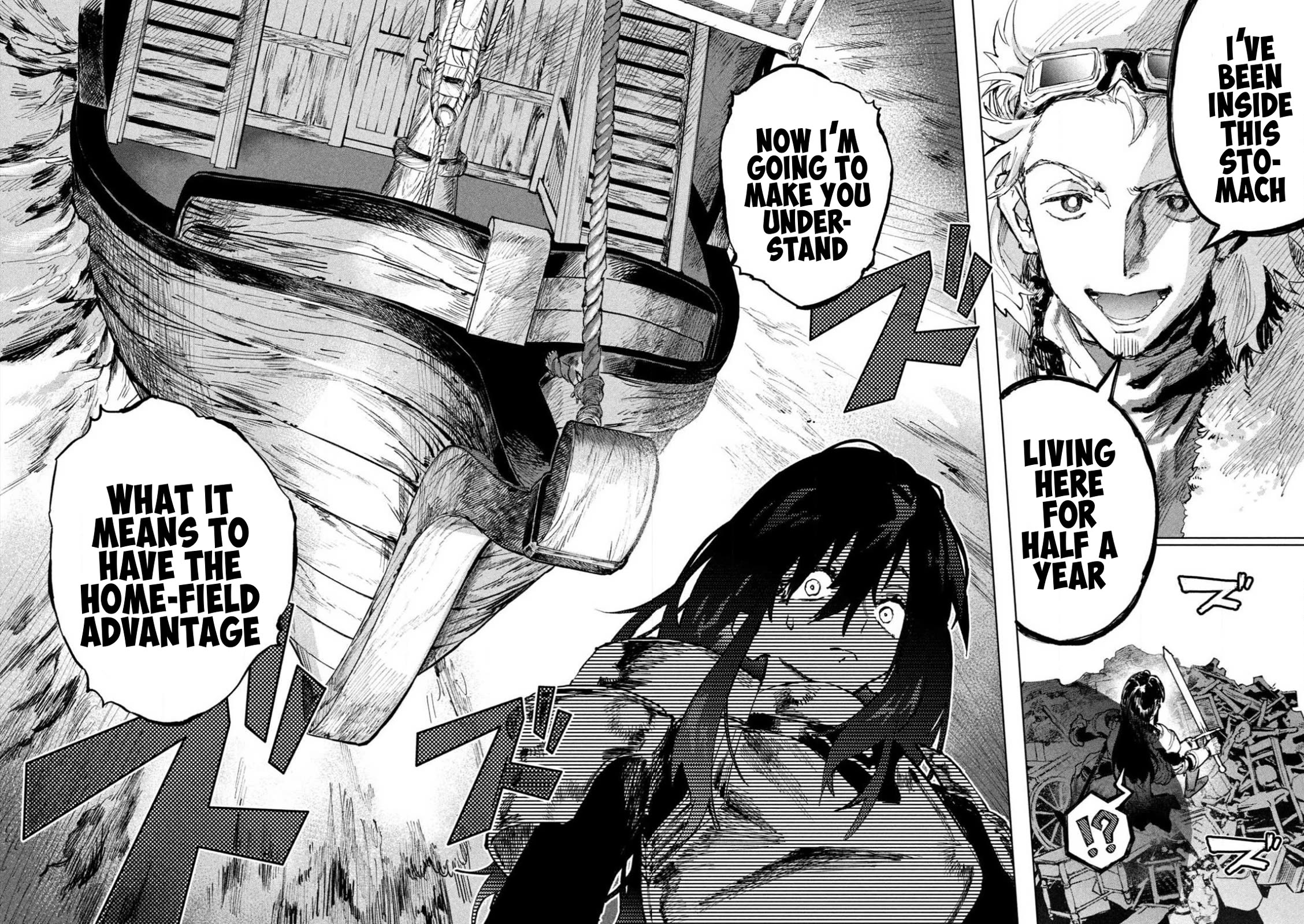 Days Off In The Dragon's Stomach Chapter 1 page 31 - Chapter 1: Good Night Inside the Dragon’s Belly