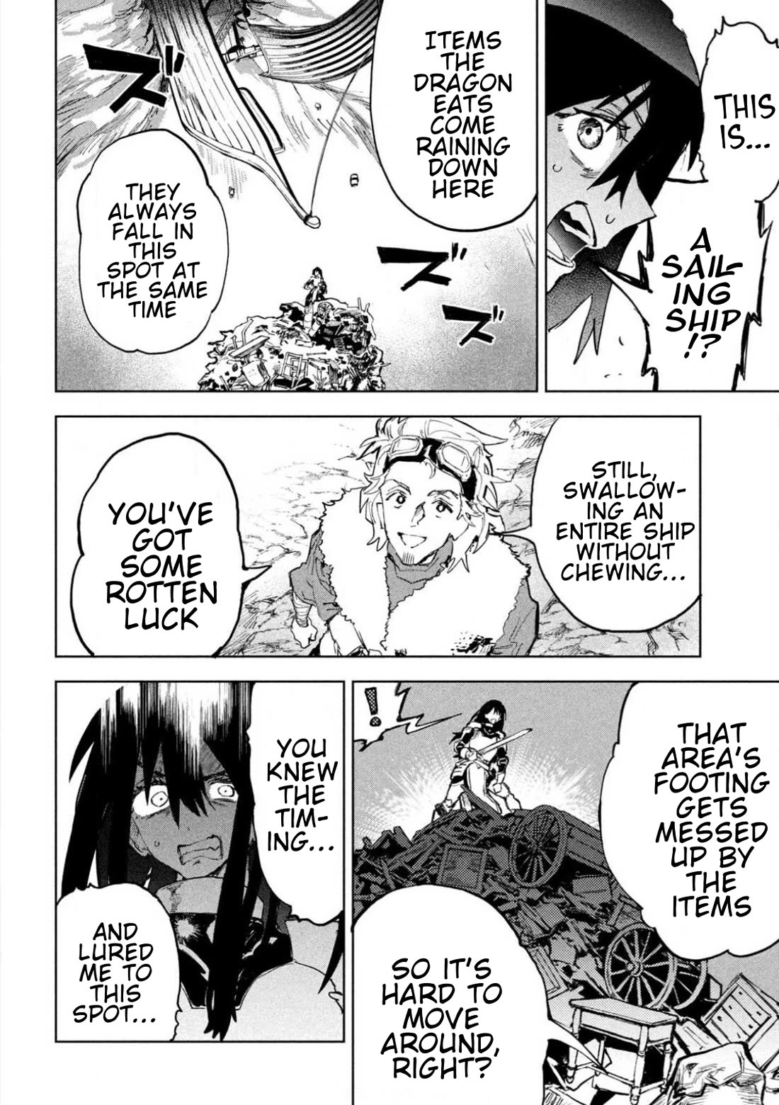 Days Off In The Dragon's Stomach Chapter 1 page 32 - Chapter 1: Good Night Inside the Dragon’s Belly