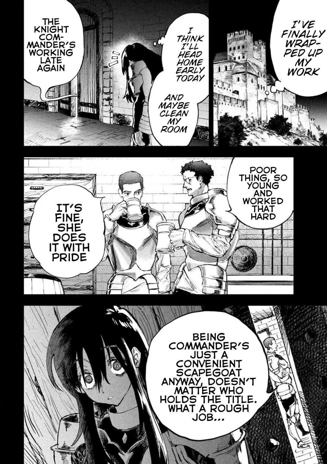 Days Off In The Dragon's Stomach Chapter 1 page 34 - Chapter 1: Good Night Inside the Dragon’s Belly