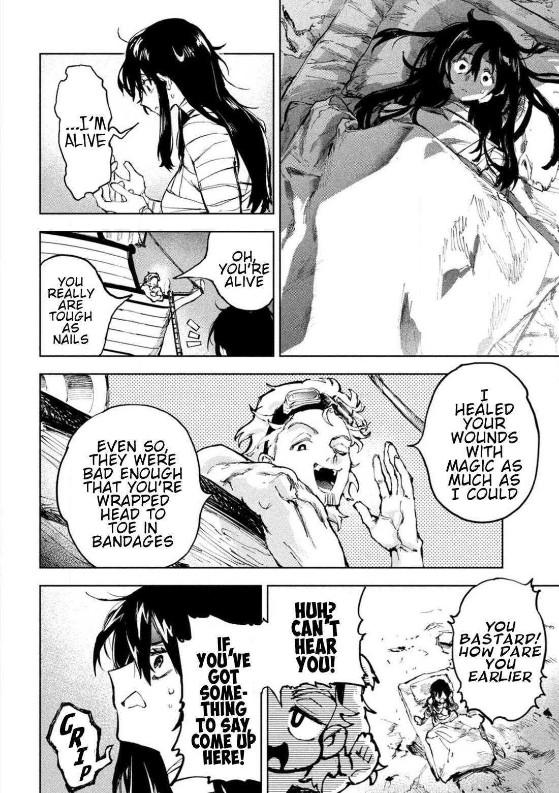 Days Off In The Dragon's Stomach Chapter 1 page 36 - Chapter 1: Good Night Inside the Dragon’s Belly