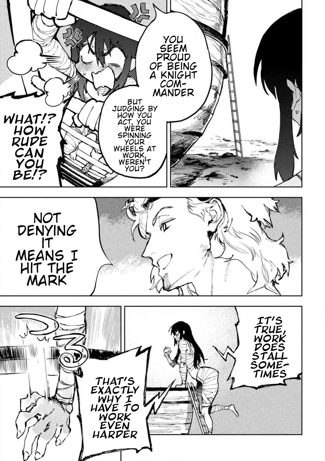 Days Off In The Dragon's Stomach Chapter 1 page 37 - Chapter 1: Good Night Inside the Dragon’s Belly