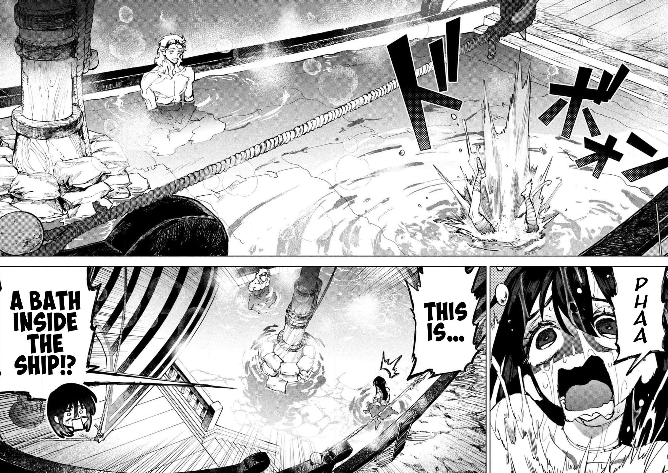 Days Off In The Dragon's Stomach Chapter 1 page 38 - Chapter 1: Good Night Inside the Dragon’s Belly