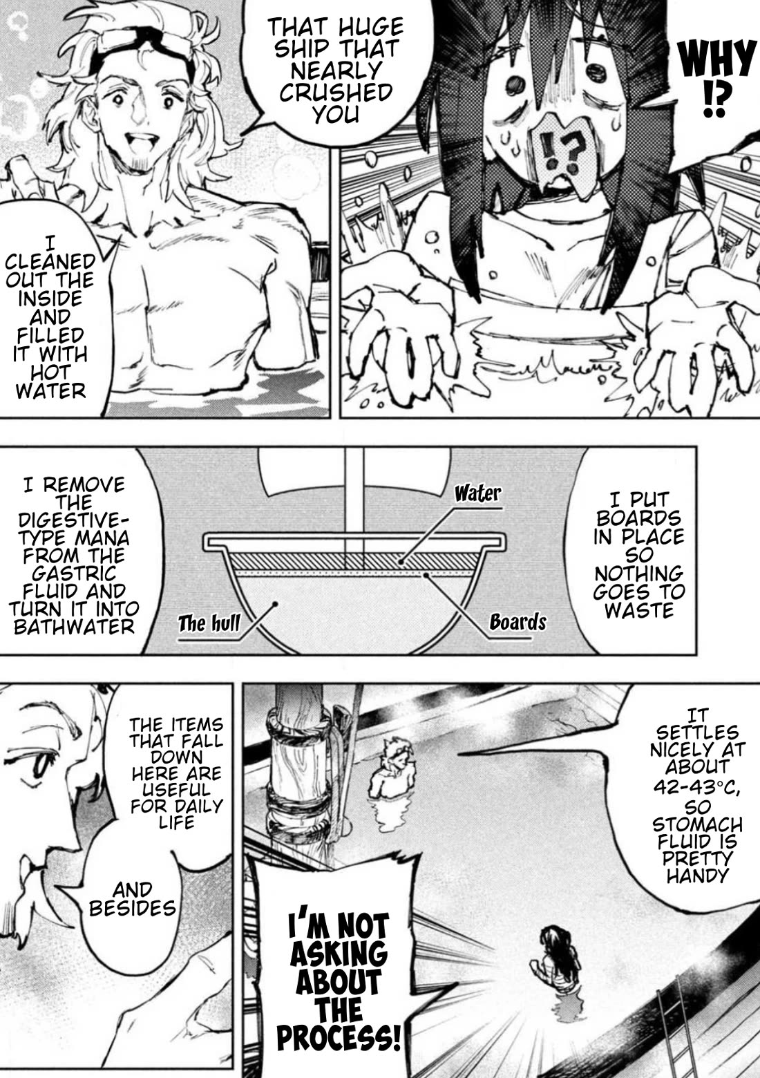 Days Off In The Dragon's Stomach Chapter 1 page 39 - Chapter 1: Good Night Inside the Dragon’s Belly
