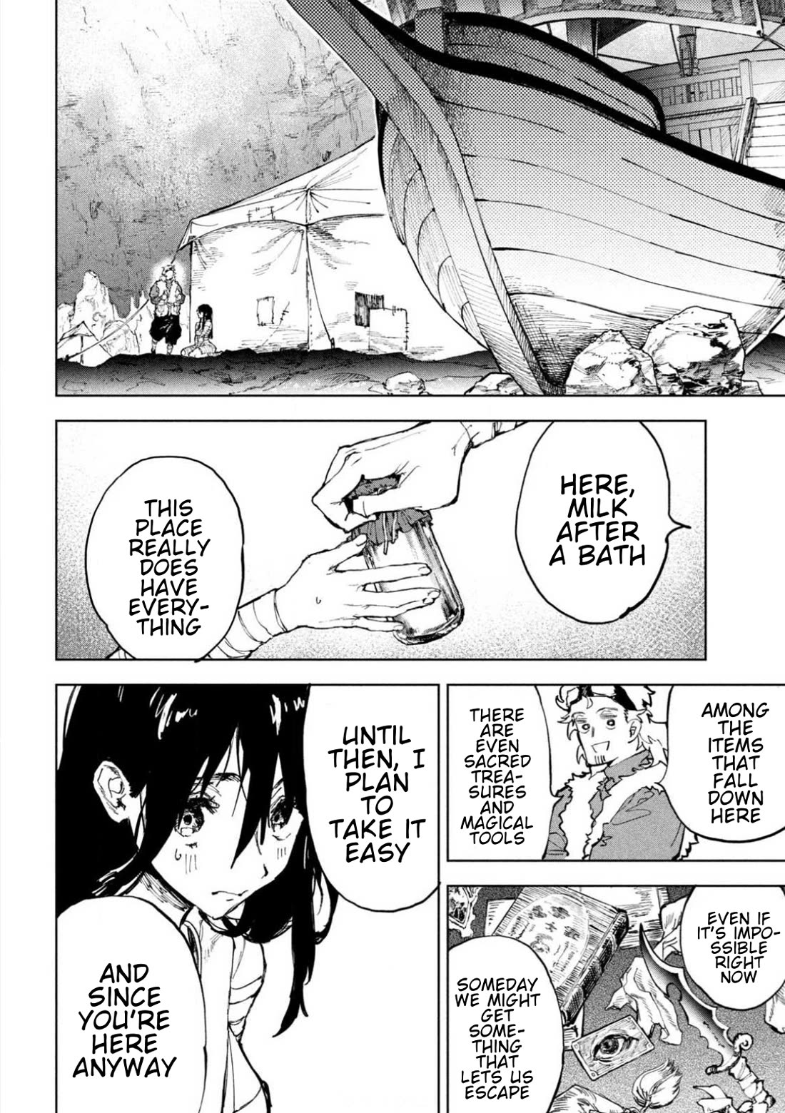 Days Off In The Dragon's Stomach Chapter 1 page 45 - Chapter 1: Good Night Inside the Dragon’s Belly
