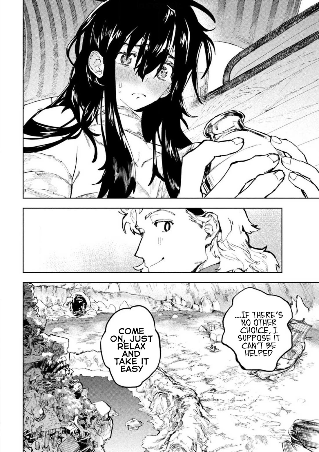Days Off In The Dragon's Stomach Chapter 1 page 47 - Chapter 1: Good Night Inside the Dragon’s Belly