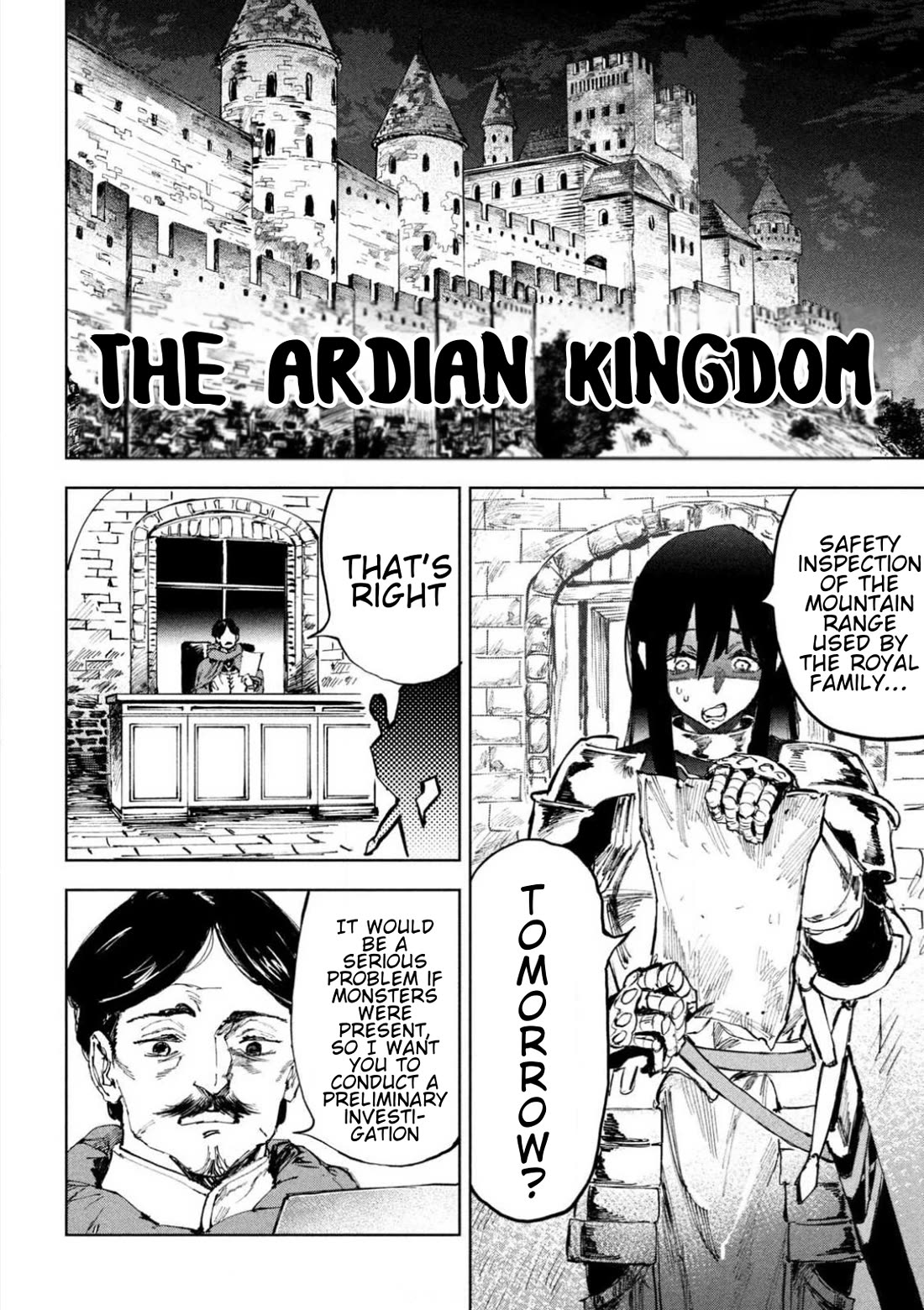 Days Off In The Dragon's Stomach Chapter 1 page 6 - Chapter 1: Good Night Inside the Dragon’s Belly
