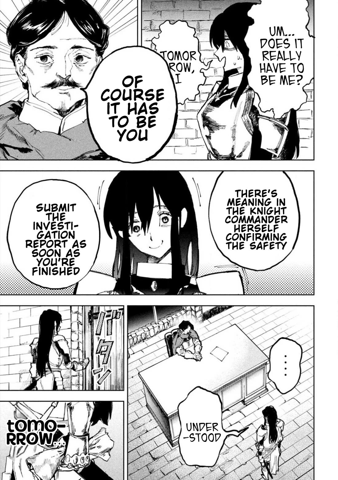 Days Off In The Dragon's Stomach Chapter 1 page 7 - Chapter 1: Good Night Inside the Dragon’s Belly
