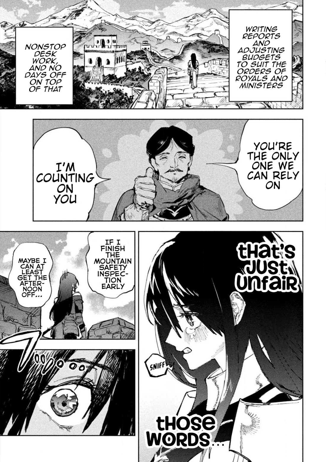 Days Off In The Dragon's Stomach Chapter 1 page 9 - Chapter 1: Good Night Inside the Dragon’s Belly