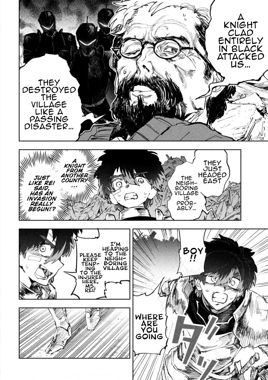 Days Off In The Dragon's Stomach Chapter 10 page 10 - Chapter 10: You Can’t Rest in the Outside World (Part 1)