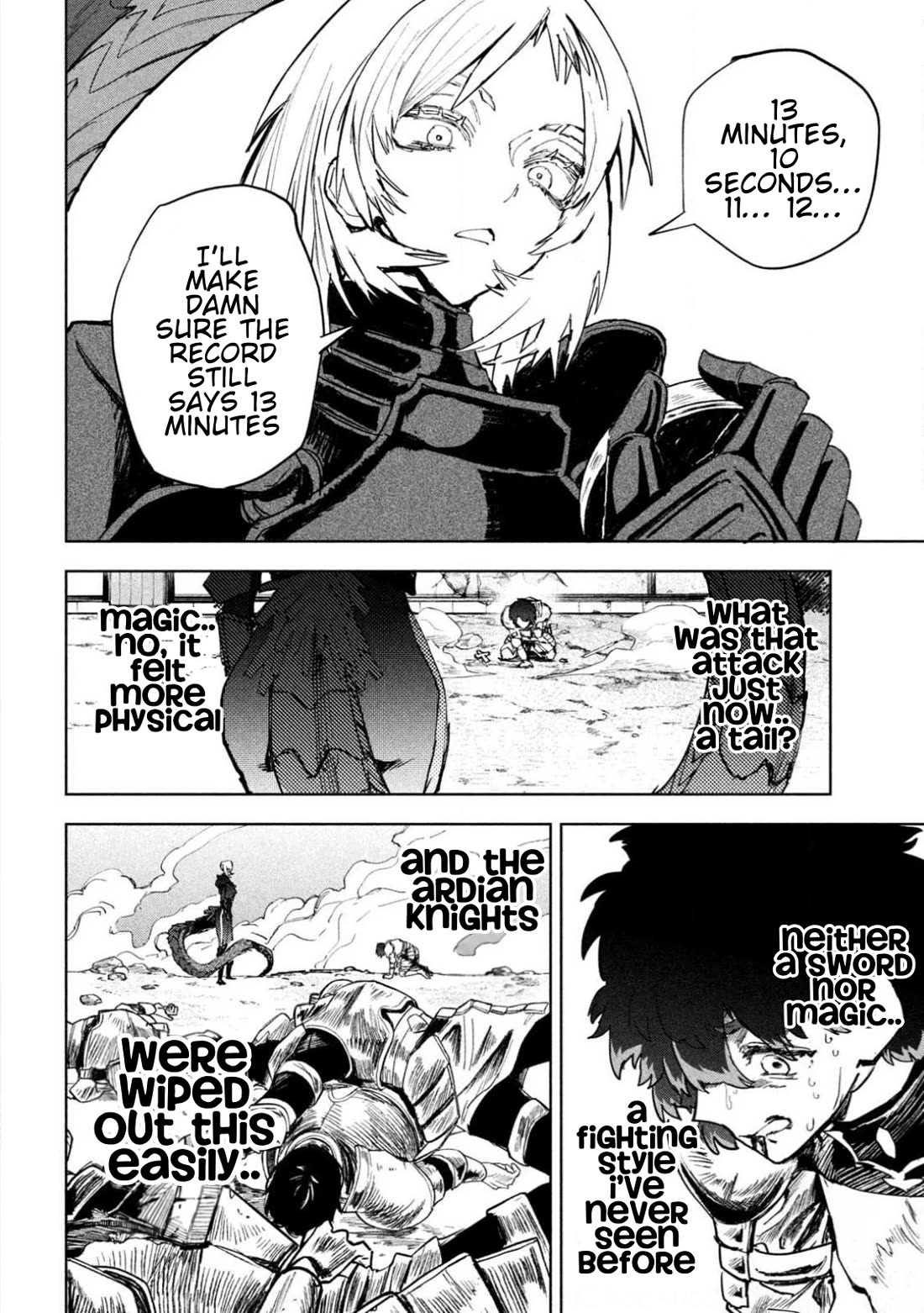 Days Off In The Dragon's Stomach Chapter 10 page 16 - Chapter 10: You Can’t Rest in the Outside World (Part 1)