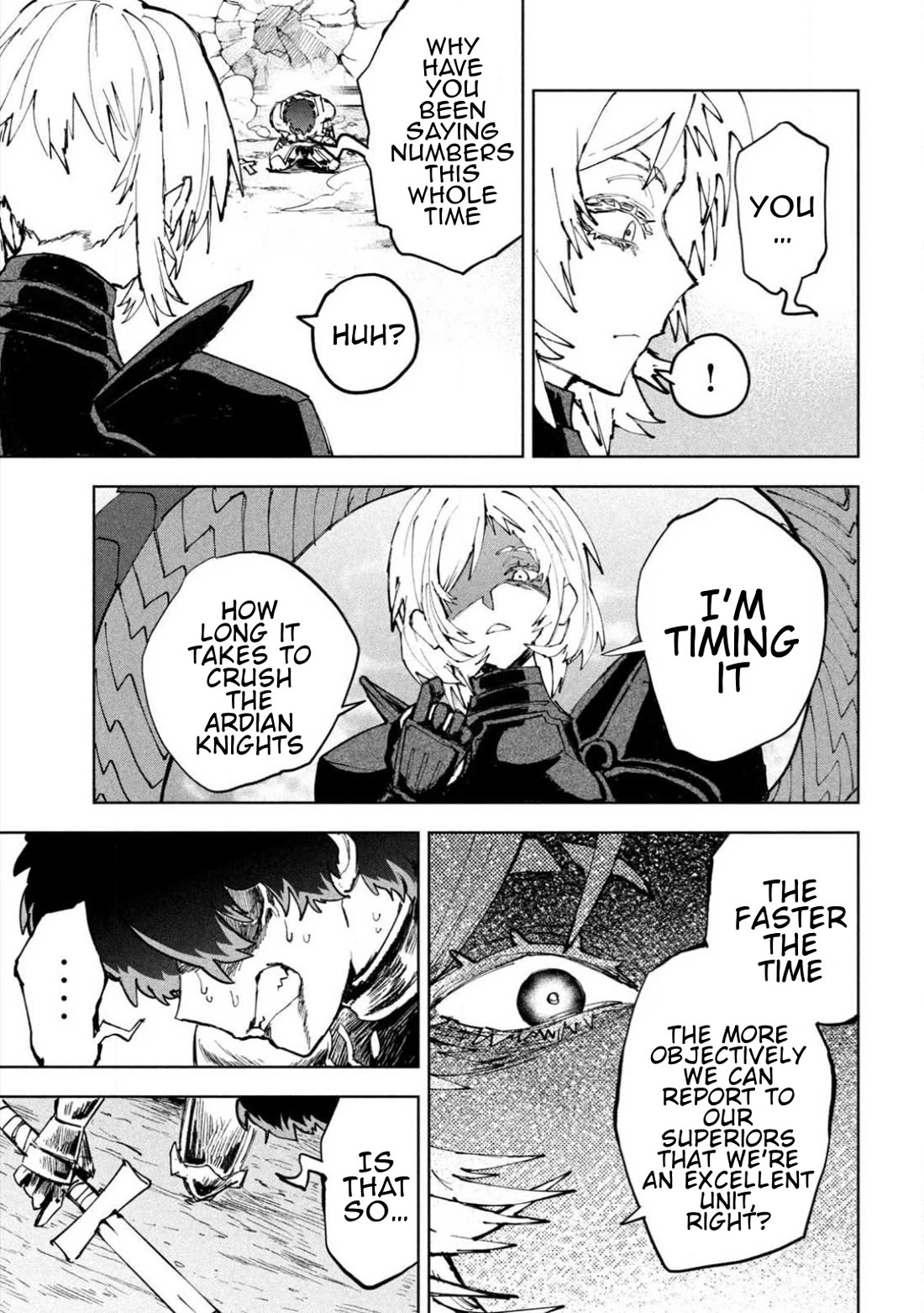 Days Off In The Dragon's Stomach Chapter 10 page 17 - Chapter 10: You Can’t Rest in the Outside World (Part 1)