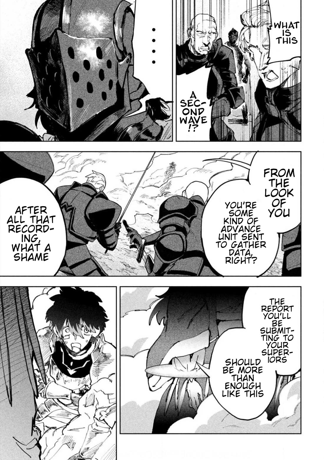 Days Off In The Dragon's Stomach Chapter 10 page 21 - Chapter 10: You Can’t Rest in the Outside World (Part 1)
