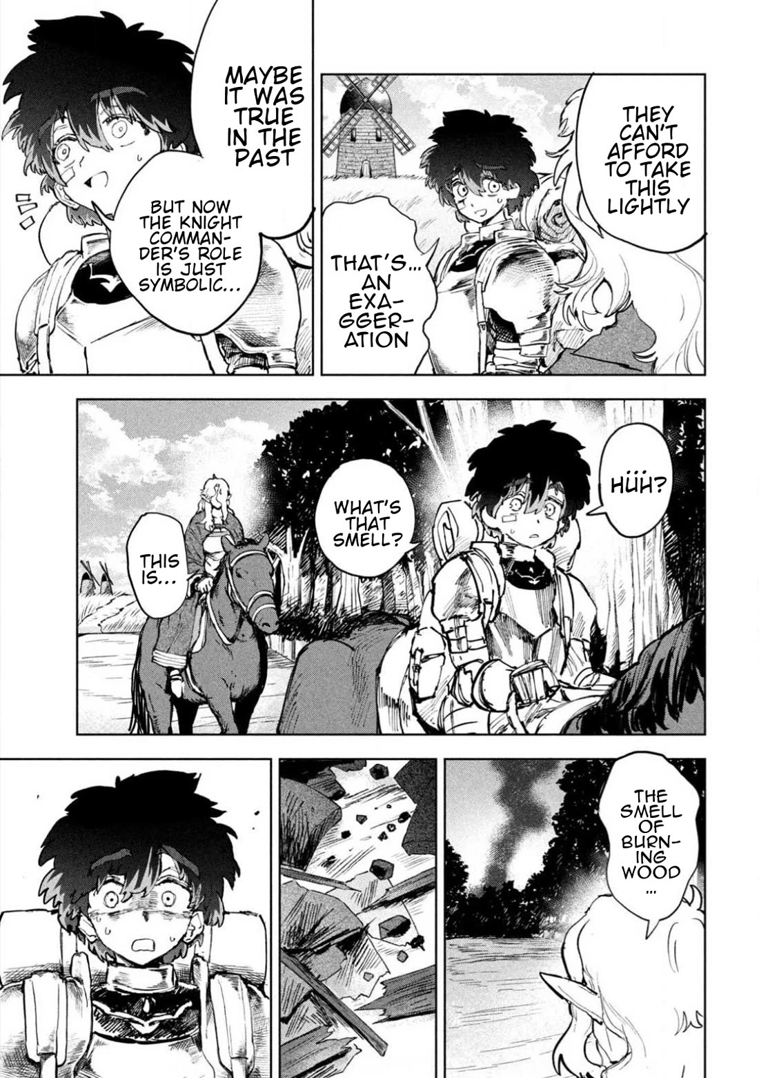 Days Off In The Dragon's Stomach Chapter 10 page 7 - Chapter 10: You Can’t Rest in the Outside World (Part 1)