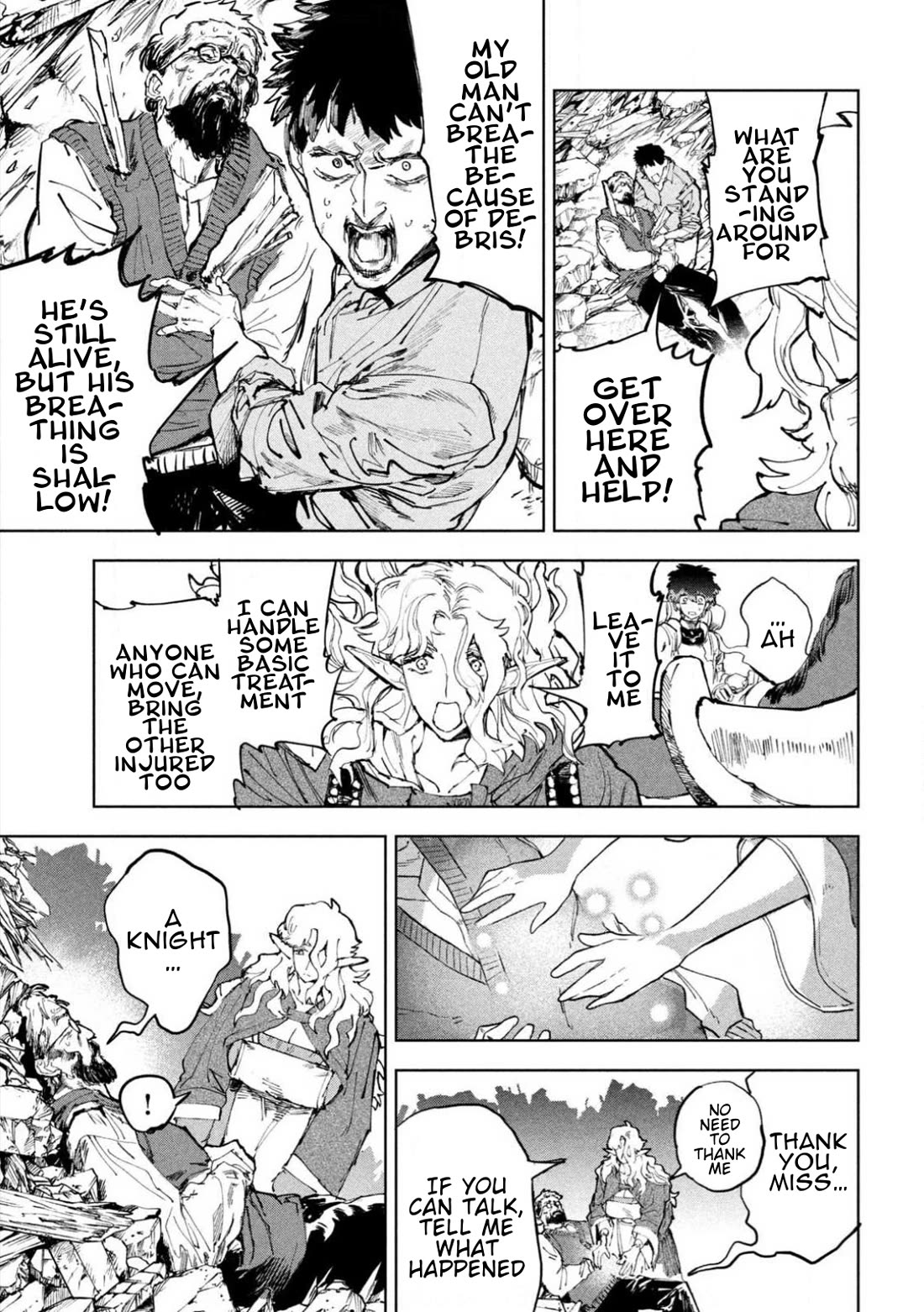 Days Off In The Dragon's Stomach Chapter 10 page 9 - Chapter 10: You Can’t Rest in the Outside World (Part 1)
