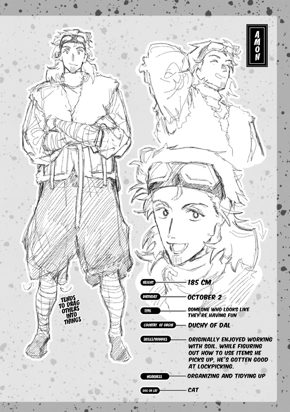 Days Off In The Dragon's Stomach Chapter 11.5 page 1 - Chapter 11.5: Volume 1 Extras