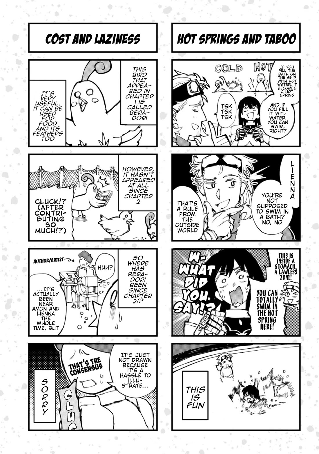 Days Off In The Dragon's Stomach Chapter 11.5 page 3 - Chapter 11.5: Volume 1 Extras