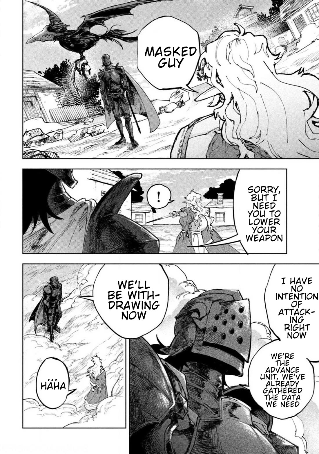 Days Off In The Dragon's Stomach Chapter 11 page 14 - Chapter 11: You Can’t Rest in the Outside World (Part 2)