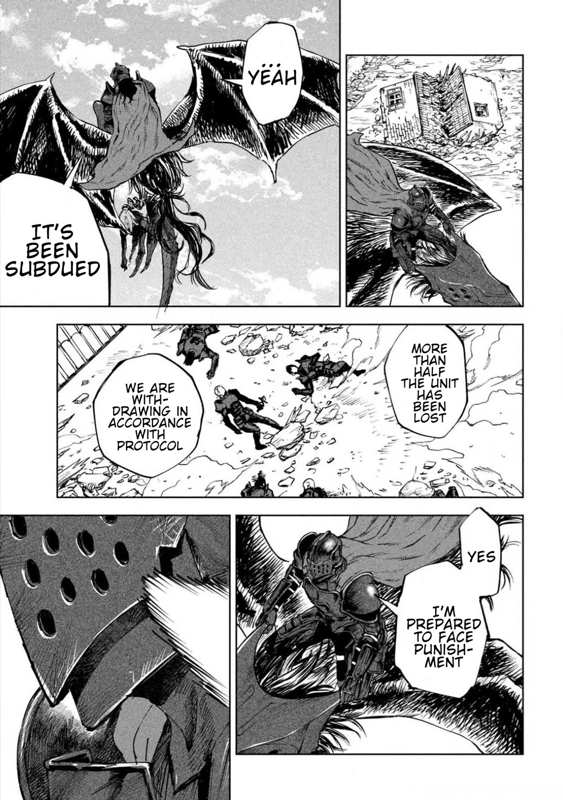 Days Off In The Dragon's Stomach Chapter 11 page 19 - Chapter 11: You Can’t Rest in the Outside World (Part 2)
