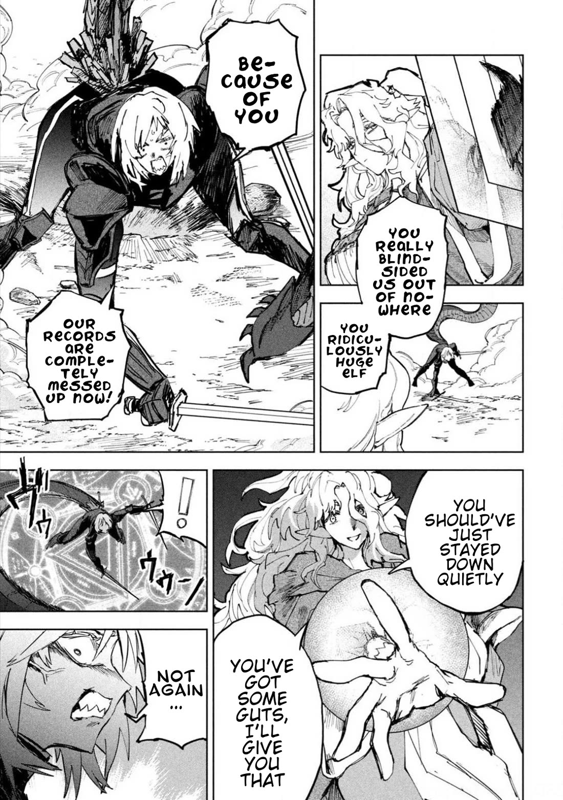 Days Off In The Dragon's Stomach Chapter 11 page 9 - Chapter 11: You Can’t Rest in the Outside World (Part 2)