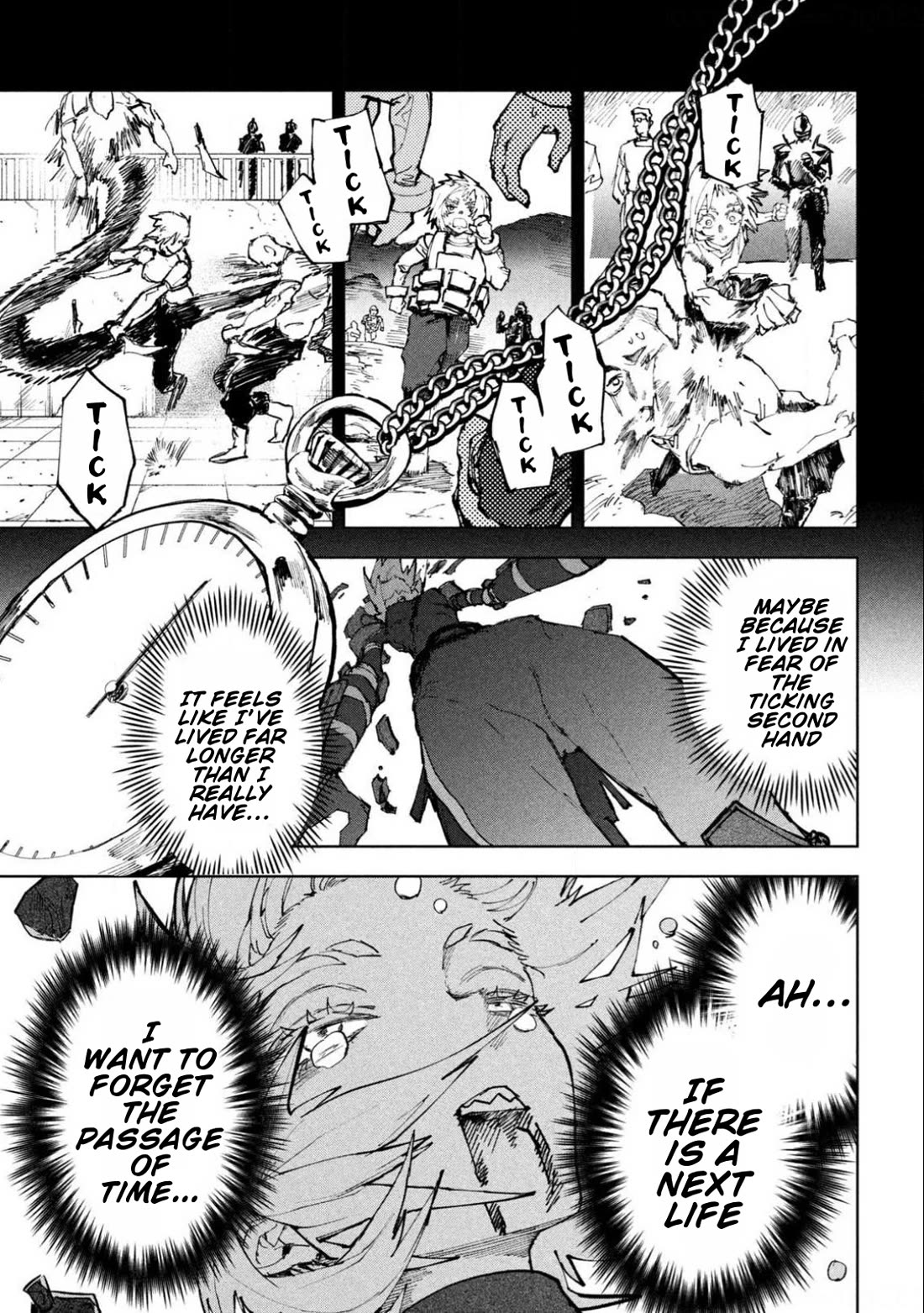 Days Off In The Dragon's Stomach Chapter 12 page 17 - Chapter 12: You Can’t Rest in the Outside World (Part 3)